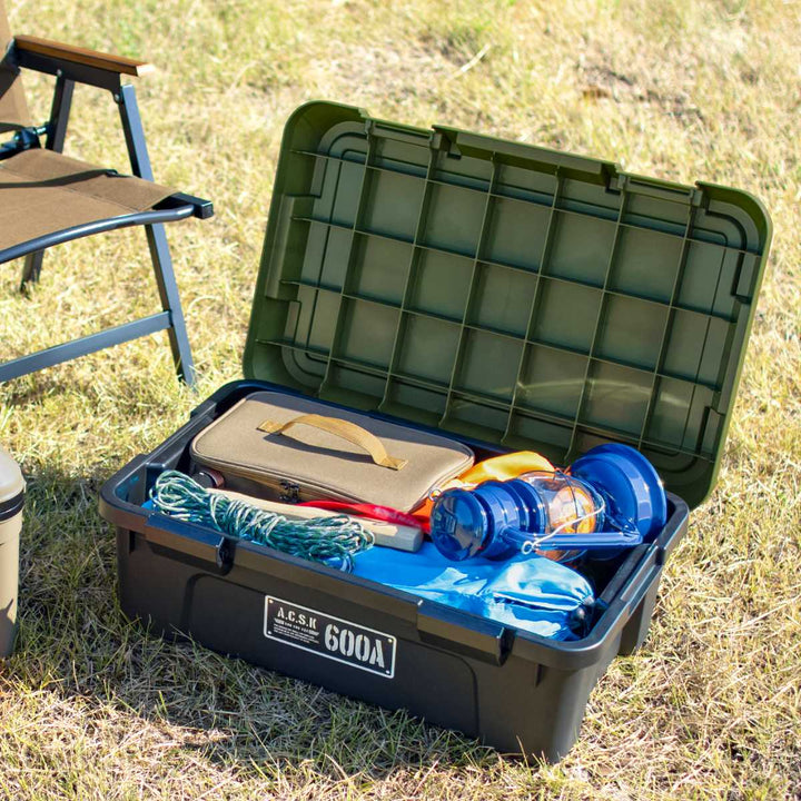 収納ケースアクティブストッカー浅型幅60cmコンテナボックス