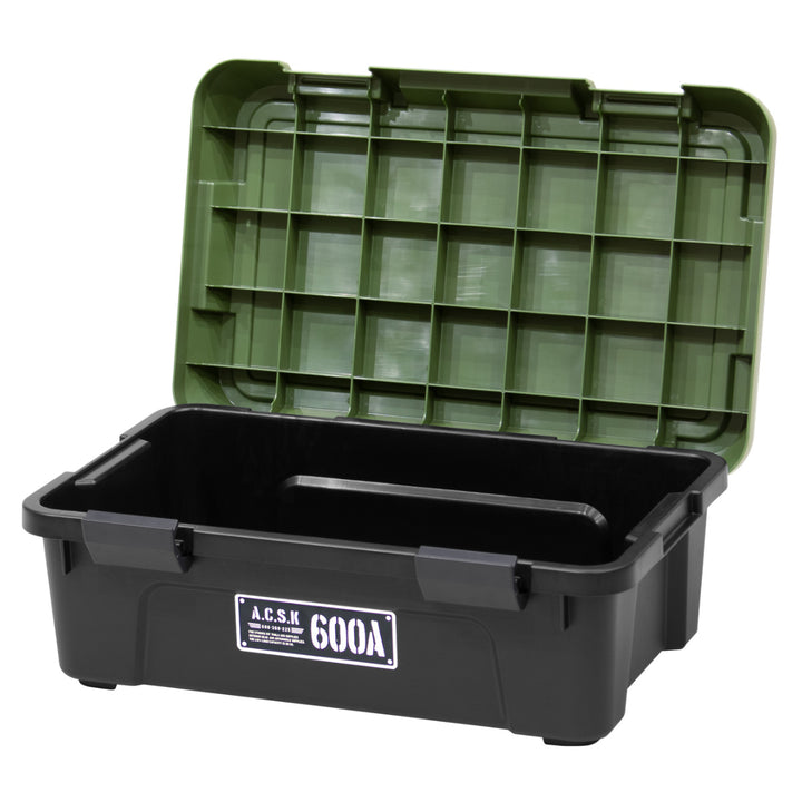 収納ケースアクティブストッカー浅型幅60cmコンテナボックス