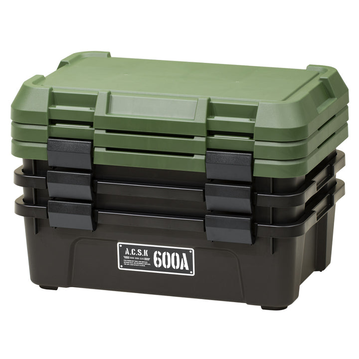 収納ケースアクティブストッカー浅型幅60cmコンテナボックス