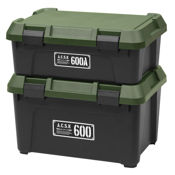 収納ケースアクティブストッカー浅型幅60cmコンテナボックス