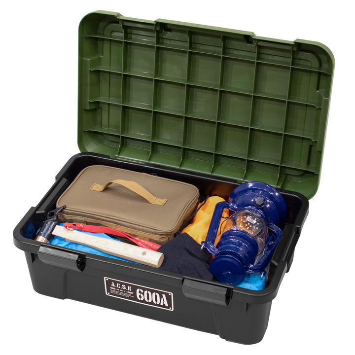 収納ケースアクティブストッカー浅型幅60cmコンテナボックス