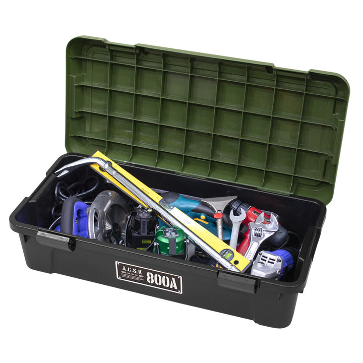 収納ケースアクティブストッカー浅型幅80cmコンテナボックス