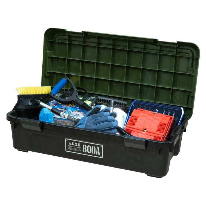 収納ケースアクティブストッカー浅型幅80cmコンテナボックス