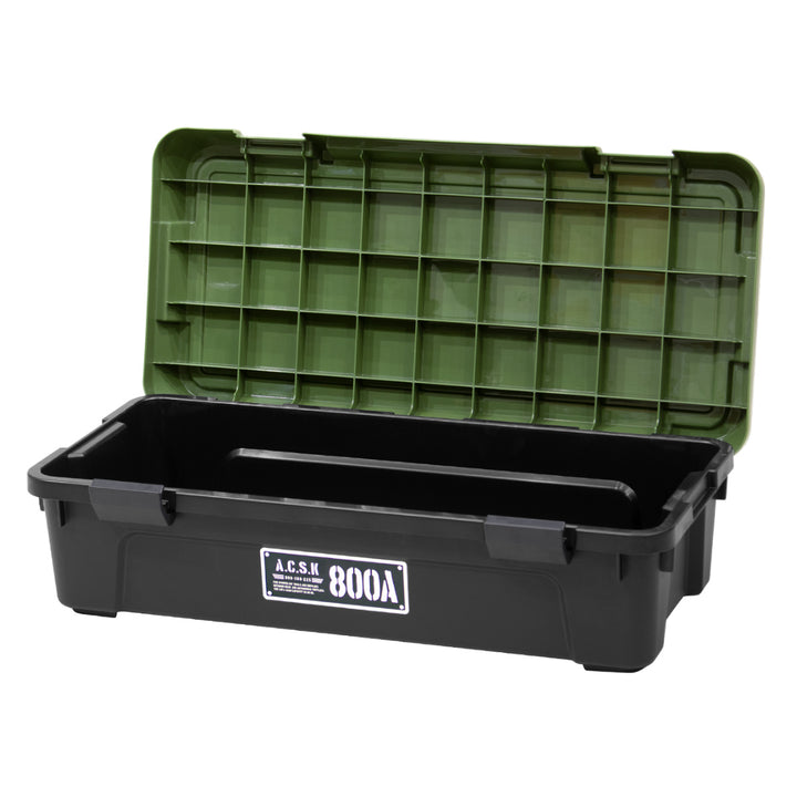 収納ケースアクティブストッカー浅型幅80cmコンテナボックス