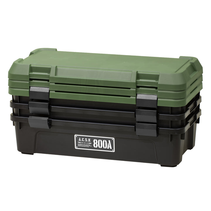 収納ケースアクティブストッカー浅型幅80cmコンテナボックス