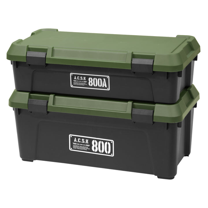 収納ケースアクティブストッカー浅型幅80cmコンテナボックス