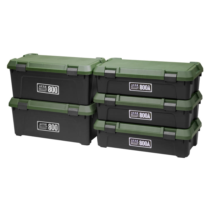 収納ケースアクティブストッカー浅型幅80cmコンテナボックス