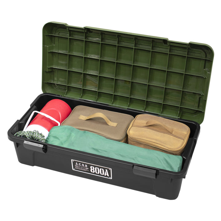 収納ケースアクティブストッカー浅型幅80cmコンテナボックス