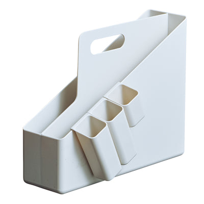 小物収納 フィッツ キャリーファイルボックス 卓上収納