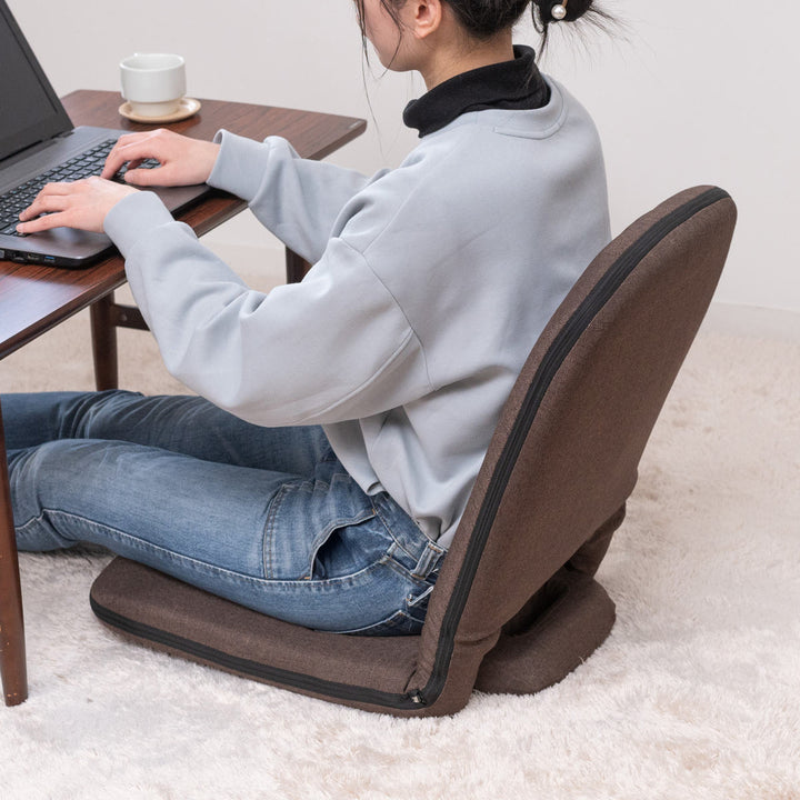 座椅子1人掛け幅41cmコンパクトリクライニングシオン2