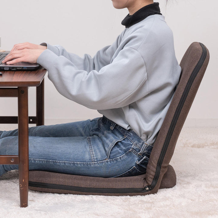 座椅子1人掛け幅41cmコンパクトリクライニングシオン2