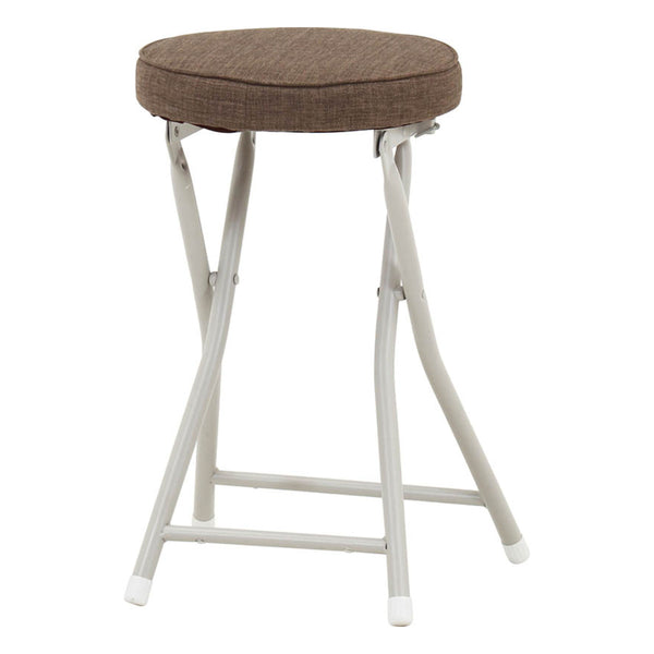 折りたたみ椅子スツール座面高49.5cmクッション座面