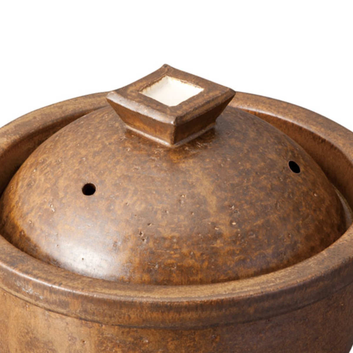 炊飯土鍋 3合 Hangout 電子レンジ対応 オーブン対応 日本製 ごはん鍋