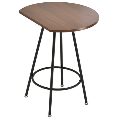 ダイニングテーブル 半円型 幅60cm カフェテーブル Nid