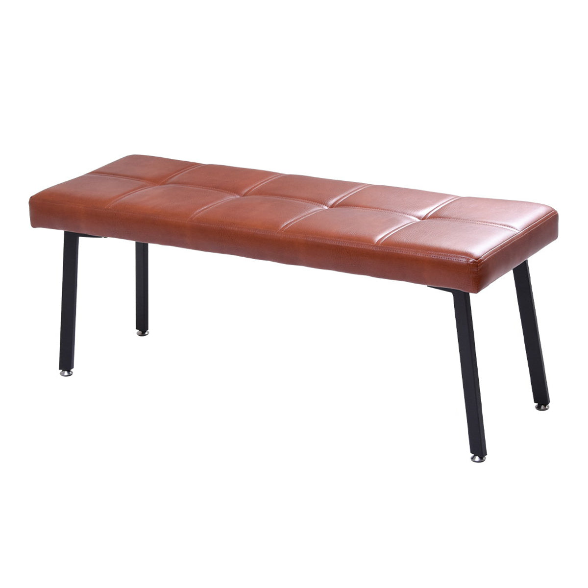 ダイニングベンチ 幅105cm コンパクト PUレザー モダンクラブ – ハウジー