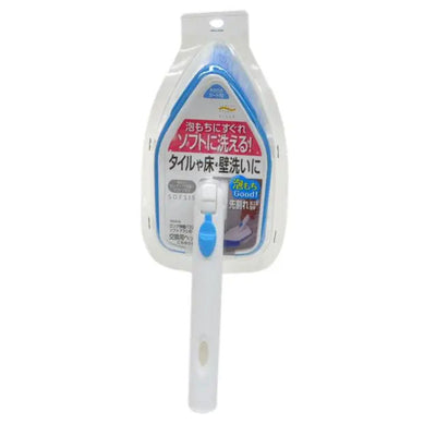 バスブラシ ハンディ バス洗い ソフトブラシ 先割れ BSA11