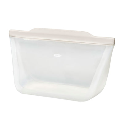 オクソー 保存袋 1.89L OXO シリコンスタンドバッグ L