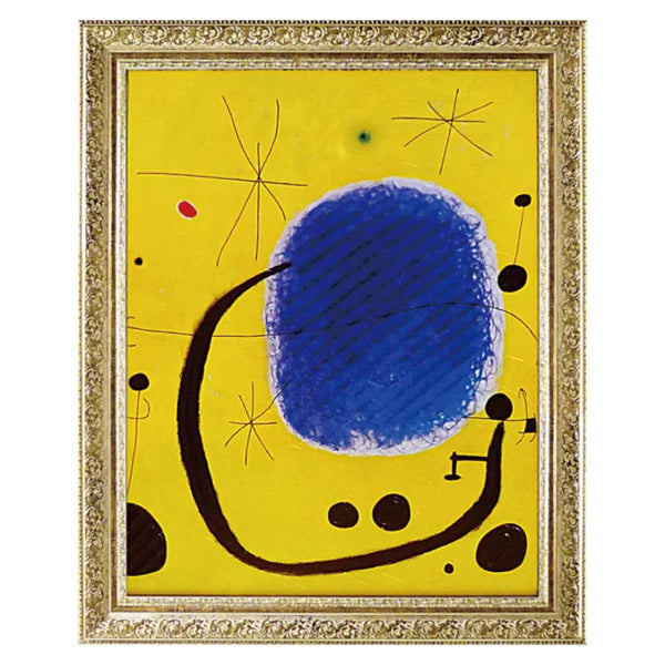 アートパネルミュージアムシリーズミロ『L’orodell’azzurro』59×74cm