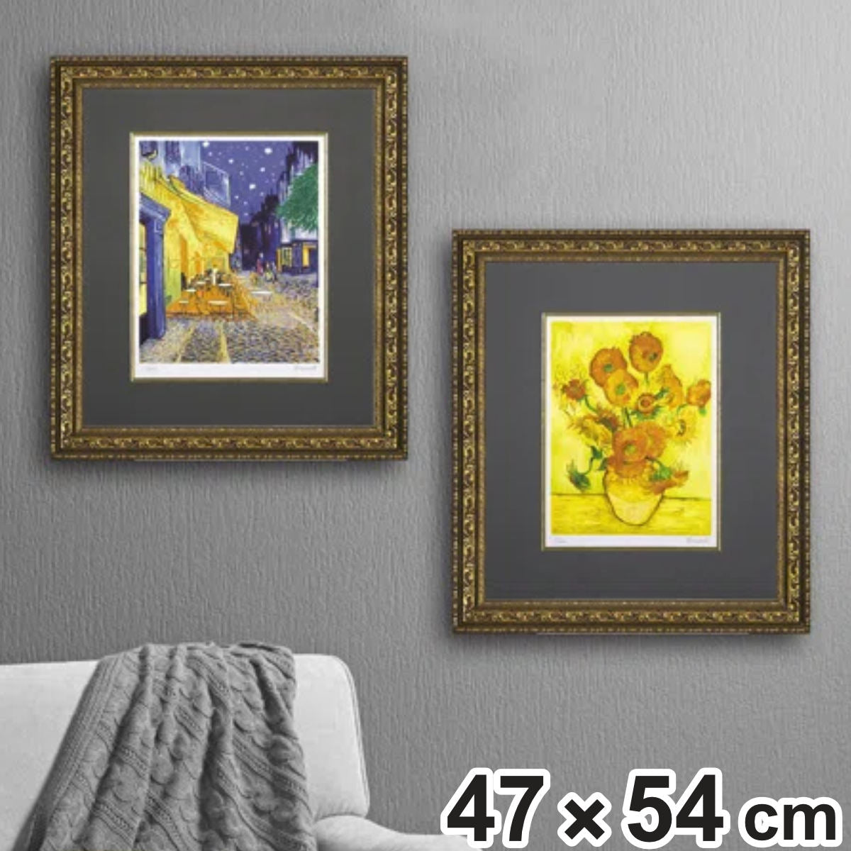 2024年 シルバー モナリザ×ゴッホ Fiji 2024 Mona Lisa Van Gogh 2 oz Colorized Silver Proof Bar