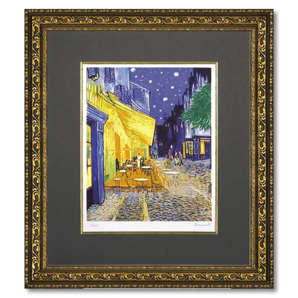 アートパネルミュージアムシリーズシグレー版画ゴッホ47×54cm