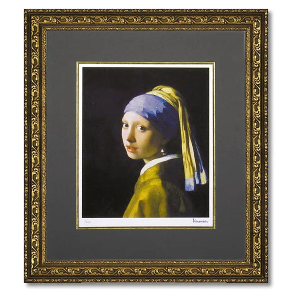 アートパネルミュージアムシリーズシグレー版画フェルメール47×54cm