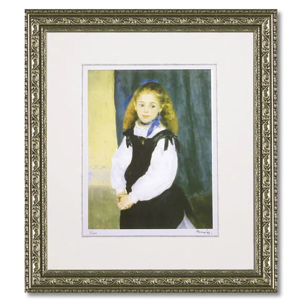 アートパネルミュージアムシリーズシグレー版画ルノワール『ルグラン嬢の肖像』47×54cm