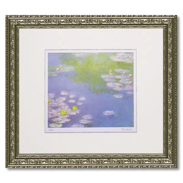 アートパネルミュージアムシリーズシグレー版画モネ『睡蓮』54×47cm