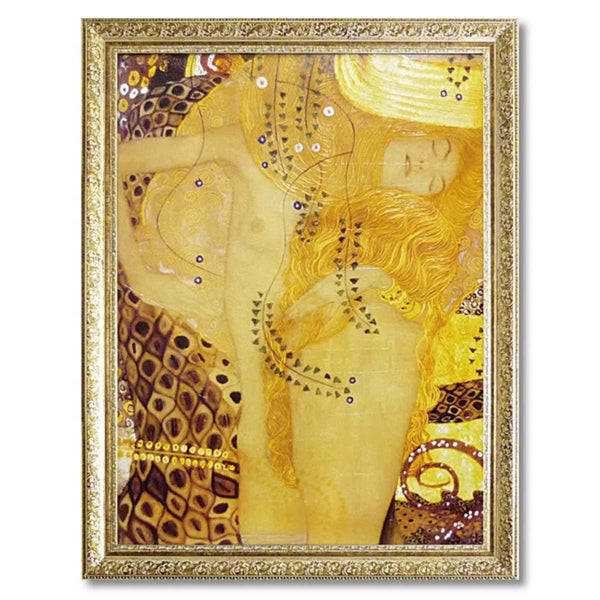 アートパネルミュージアムシリーズクリムト『Seaserpent』71×91cm