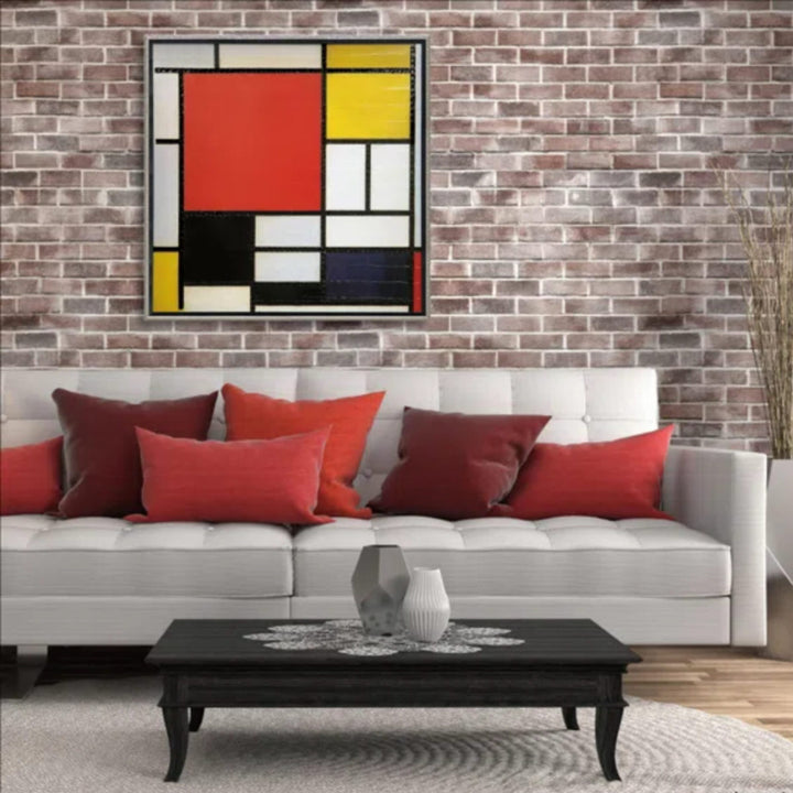 アートパネルピエトモンドリアン73.5×73.5cm