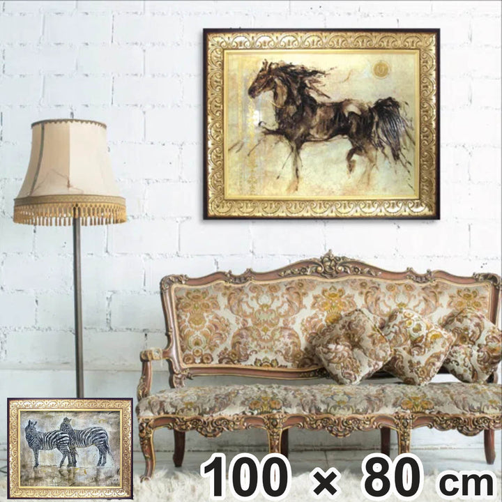 アートパネルゴットフライドマルタ100×80cm