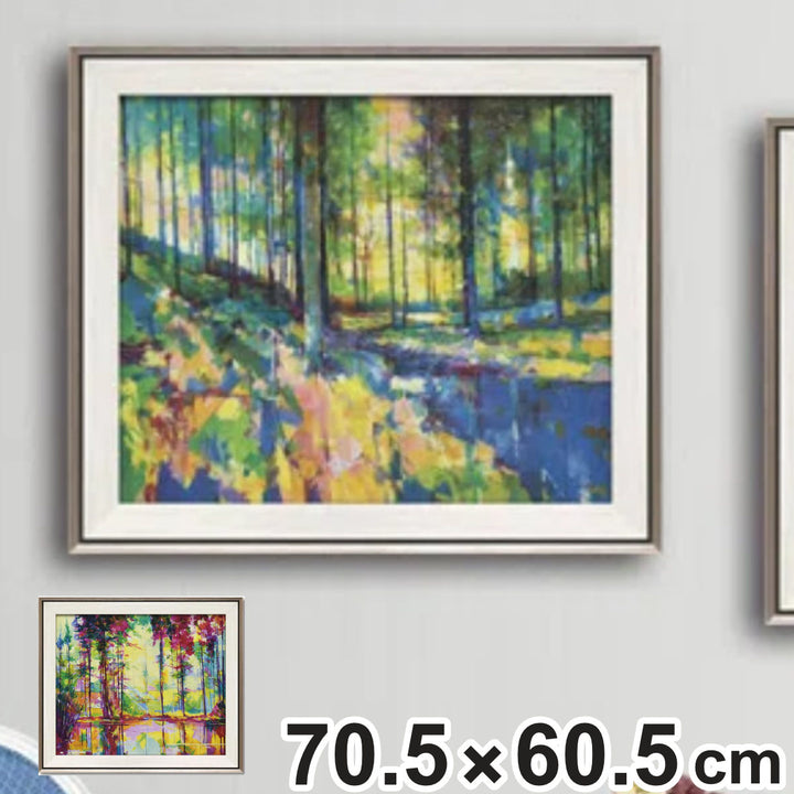 アートパネルダグイートン70.5×60.5cm