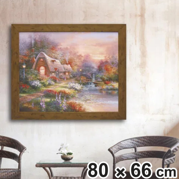 アートパネルジェームスリー『カントリークワイエット』80×66cm