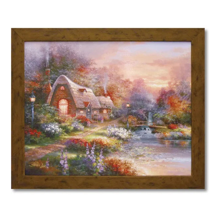 アートパネルジェームスリー『カントリークワイエット』80×66cm