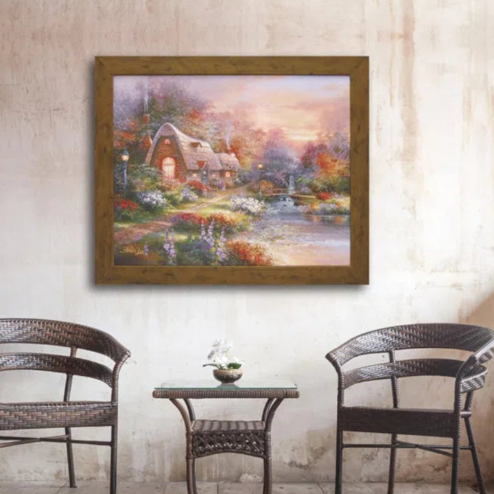 アートパネルジェームスリー『カントリークワイエット』80×66cm