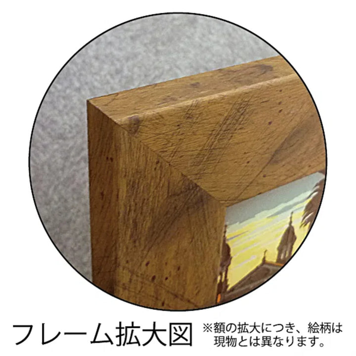 アートパネルジェームスリー『カントリークワイエット』80×66cm