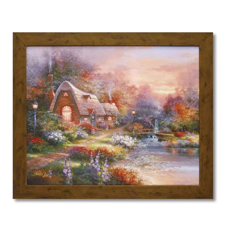 アートパネルジェームスリー『カントリークワイエット』80×66cm