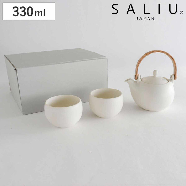 土瓶急須湯呑みセット330mlSALIUYUI結磁器