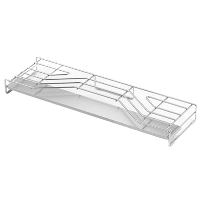 コンロ奥ラック 排気口カバー付き