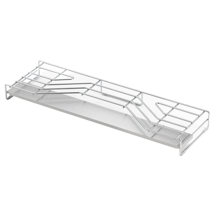 コンロ奥ラック排気口カバー付き