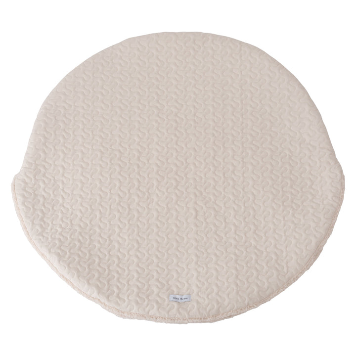 サンドクッションラウンドボア生地ポケットこたつブランケット