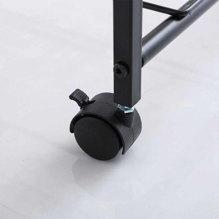 ランドリーワゴン持ち運べるバスケット2段ワゴンランドリーバスケット2段