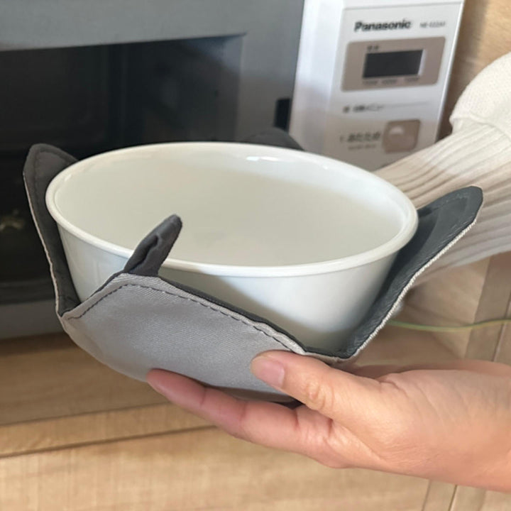 ボウルマット電子レンジ対応便利グッズBOWLMAT