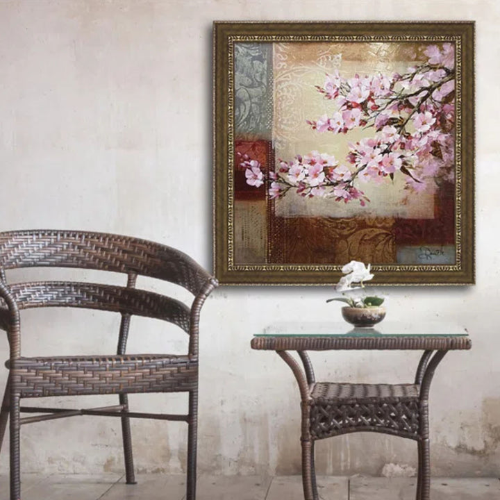 アートパネルダニエルネンガーマン『チェリーブロッサム』71×71cm