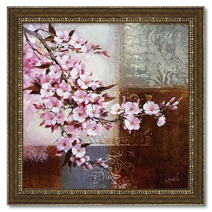 アートパネルダニエルネンガーマン『チェリーブロッサム』71×71cm