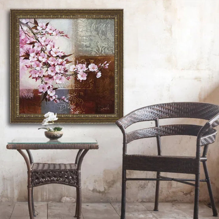 アートパネルダニエルネンガーマン『チェリーブロッサム』71×71cm