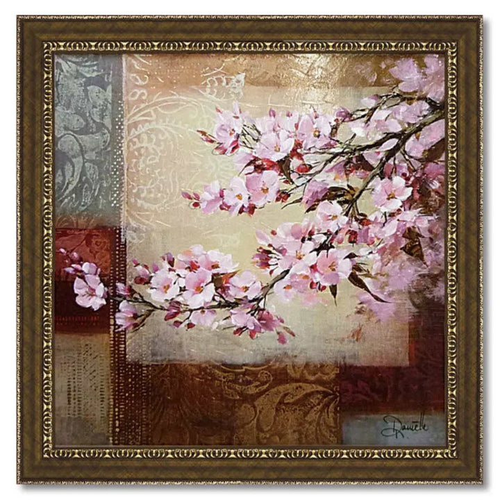 アートパネルダニエルネンガーマン『チェリーブロッサム』71×71cm