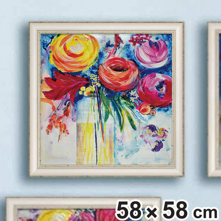 アートパネルジャーゲンゴッツクラグ『シンプリーチアフル』58×58cm