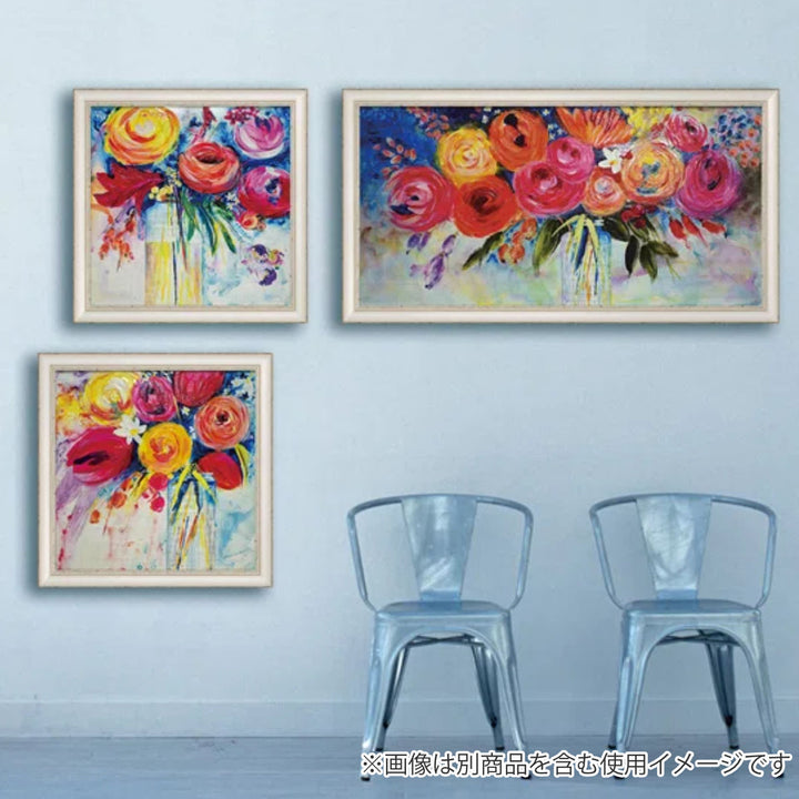 アートパネルジャーゲンゴッツクラグ『シンプリーチアフル』58×58cm