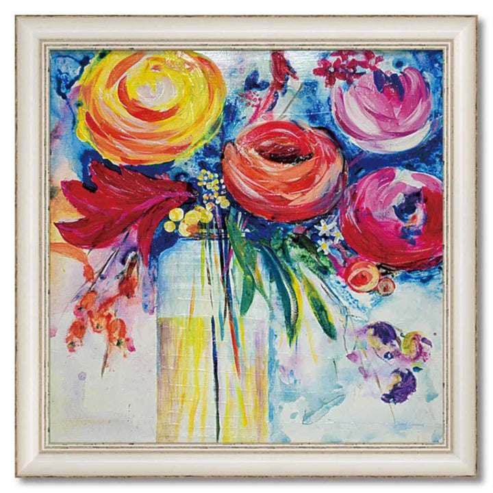 アートパネルジャーゲンゴッツクラグ『シンプリーチアフル』58×58cm