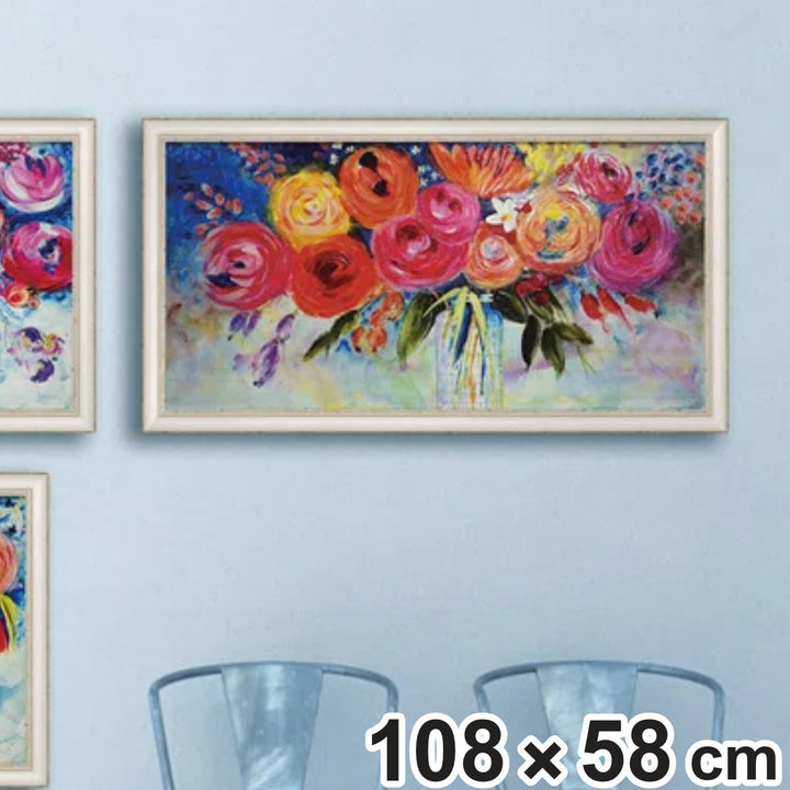 アートパネルジャーゲンゴッツクラグ『シンプリーワンダフル』108×58cm